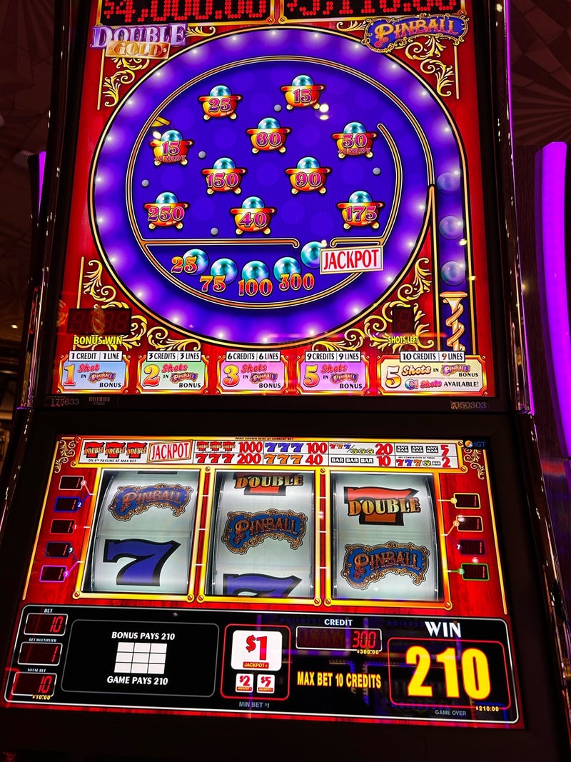 Pinball Double Gold